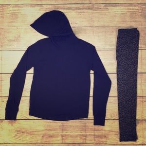 Danskin Hoodie, Children’s Place leggings